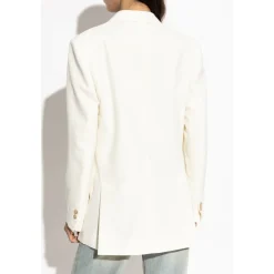 MM6 Maison Margiela Jakker*Double-breasted Blazer Hvid