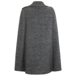 RED Valentino Frakker*Double-Breasted Coat Grå