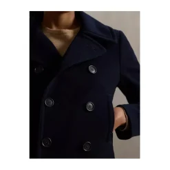 Polo Ralph Lauren Frakker*Double-Breasted Frakke Blå