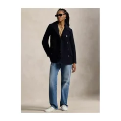 Polo Ralph Lauren Frakker*Double-Breasted Frakke Blå