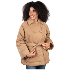 OOF Wear Jakker*Double-breasted Oversized Jakke Brun