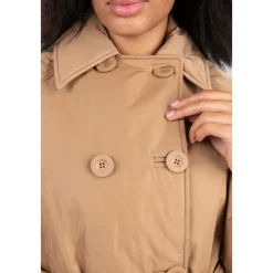 OOF Wear Jakker*Double-breasted Oversized Jakke Brun