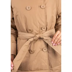 OOF Wear Jakker*Double-breasted Oversized Jakke Brun