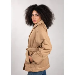 OOF Wear Jakker*Double-breasted Oversized Jakke Brun