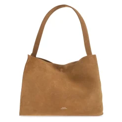 Studio Nicholson Indkøbstasker*Doublet Suede Shopper Taske Beige