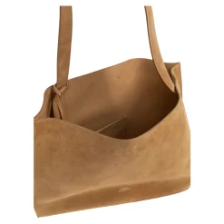 Studio Nicholson Indkøbstasker*Doublet Suede Shopper Taske Beige