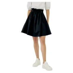 Silvian Heach Nederdele*Drawstring Bag Life Nederdel Sort