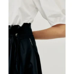 Silvian Heach Nederdele*Drawstring Bag Life Nederdel Sort