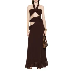 Raquel Diniz Kjoler*Dress Brun