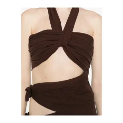 Raquel Diniz Kjoler*Dress Brun