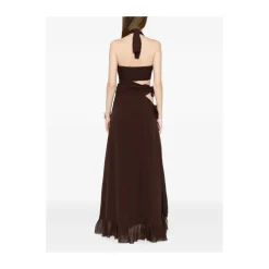 Raquel Diniz Kjoler*Dress Brun