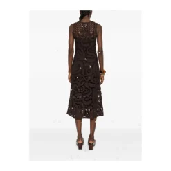 PINKO Kjoler*Dress 106361 A354 M05 Brun