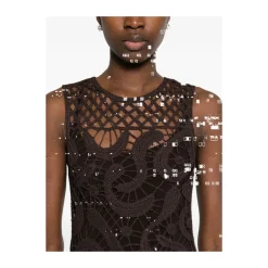 PINKO Kjoler*Dress 106361 A354 M05 Brun