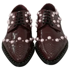 Dolce & Gabbana Snøresko*Dress Formelle Snøresko Rød