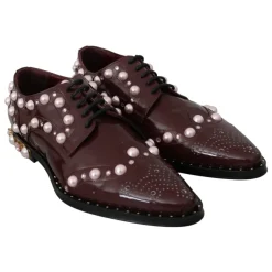 Dolce & Gabbana Snøresko*Dress Formelle Snøresko Rød