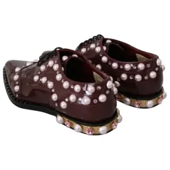 Dolce & Gabbana Snøresko*Dress Formelle Snøresko Rød