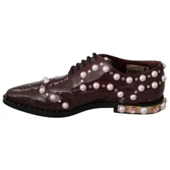 Dolce & Gabbana Snøresko*Dress Formelle Snøresko Rød