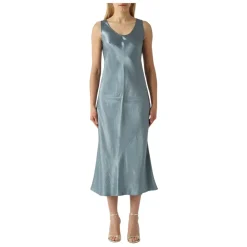 Maison Margiela Kjoler*Dress MM Blå