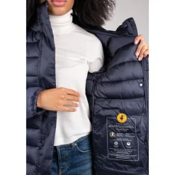 Save The Duck Frakker*Drimia Puffer Jakke Blå