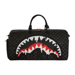 SPRAYGROUND Rejsetasker*Dripping Sharks In Paris Duffle Sort