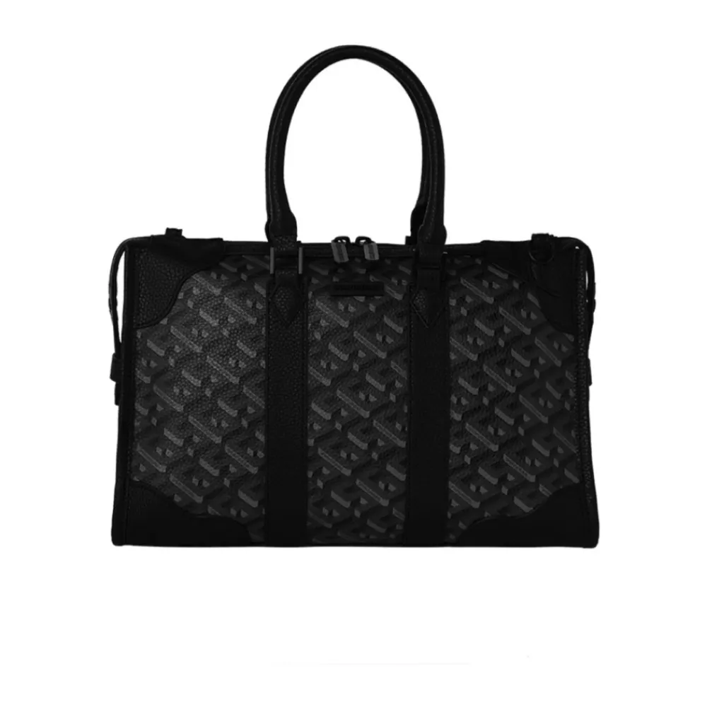 SPRAYGROUND Rejsetasker*3Dsg Blackout Mini Triangle Duffle Sort