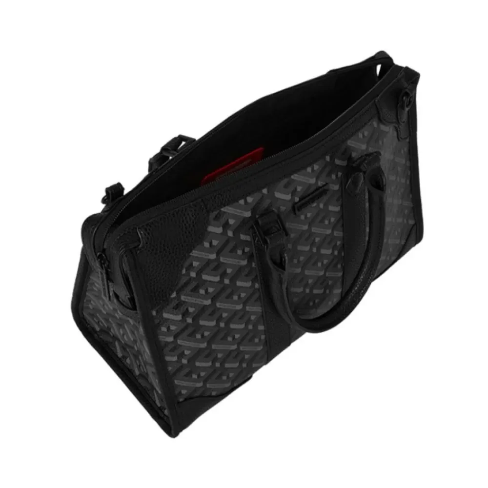 SPRAYGROUND Rejsetasker*3Dsg Blackout Mini Triangle Duffle Sort