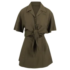 Diesel Kjoler*D-STALL Mini Kjole Grøn