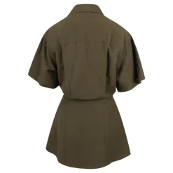 Diesel Kjoler*D-STALL Mini Kjole Grøn