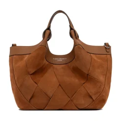 Gianni Chiarini Håndtasker*Dua Skuldertaske Brun