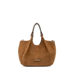 Gianni Chiarini Indkøbstasker*Dua Tote Bag Brun