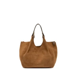 Gianni Chiarini Indkøbstasker*Dua Tote Bag Brun