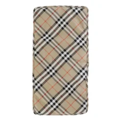 Burberry Rejsetasker*Duffel Bag med ternet mønster Beige