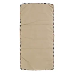 Burberry Rejsetasker*Duffel Bag med ternet mønster Beige