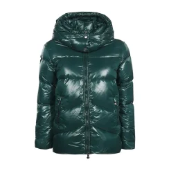 Pyrenex Jakker*Dunjakke med hætte og lynlås Grøn