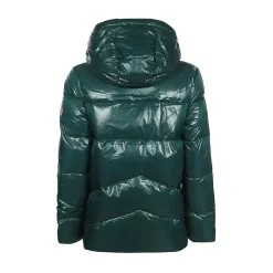 Pyrenex Jakker*Dunjakke med hætte og lynlås Grøn