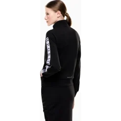 Emporio Armani EA7 Striktrøjer & Sweatere*Dynamic Athlete Zip Sweatshirt Sort