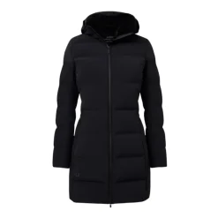 UBR Frakker*Dynamisk Vinterparka med Primaloft Innovation Sort