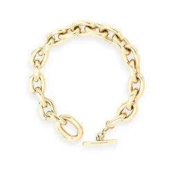 Rabanne Smykker*Earrings Gul