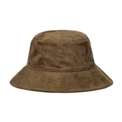 Barbour Huer & Kasketter*Ebberston Cord Bucket Hat Brun