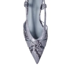 Sergio Levantesi Pumps|Stiletter*EDDA6 Slingback Multifarvet