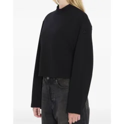 Moncler Sweatshirts*EE72 Sweatshirt Sort