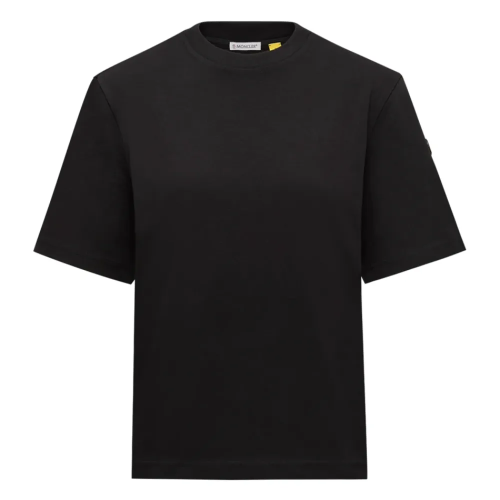 Moncler T-Shirts*EE72 T-shirt Sort