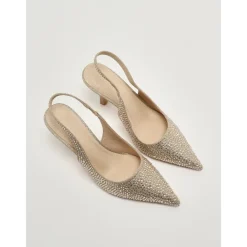 Twentyfourhaitch Pumps|Stiletter*Eindhoven Pump Gul