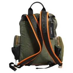 Dolce & Gabbana Rygsække*Eksklusiv Struds Læder Kontinental Pung Grøn