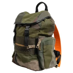 Dolce & Gabbana Rygsække*Eksklusiv Struds Læder Pung Grøn