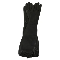 Kazar Handsker*Eksklusiv lang buff-handske Sort