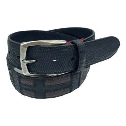 Paolo Vitale Bælter*Eksklusivt Bælte Sort