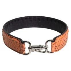 Dolce & Gabbana Tilbehør Til Tasker*Eksotisk læder taske skulderrem Beige