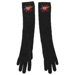 Dolce & Gabbana Handsker*Elbow Length Gloves Grå