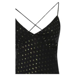 For Love & Lemons Kjoler*Elea Maxi Kjole Sort